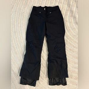 Obermeyer Women’s Winter Snow Ski Pants in Black - Size 10 Short
